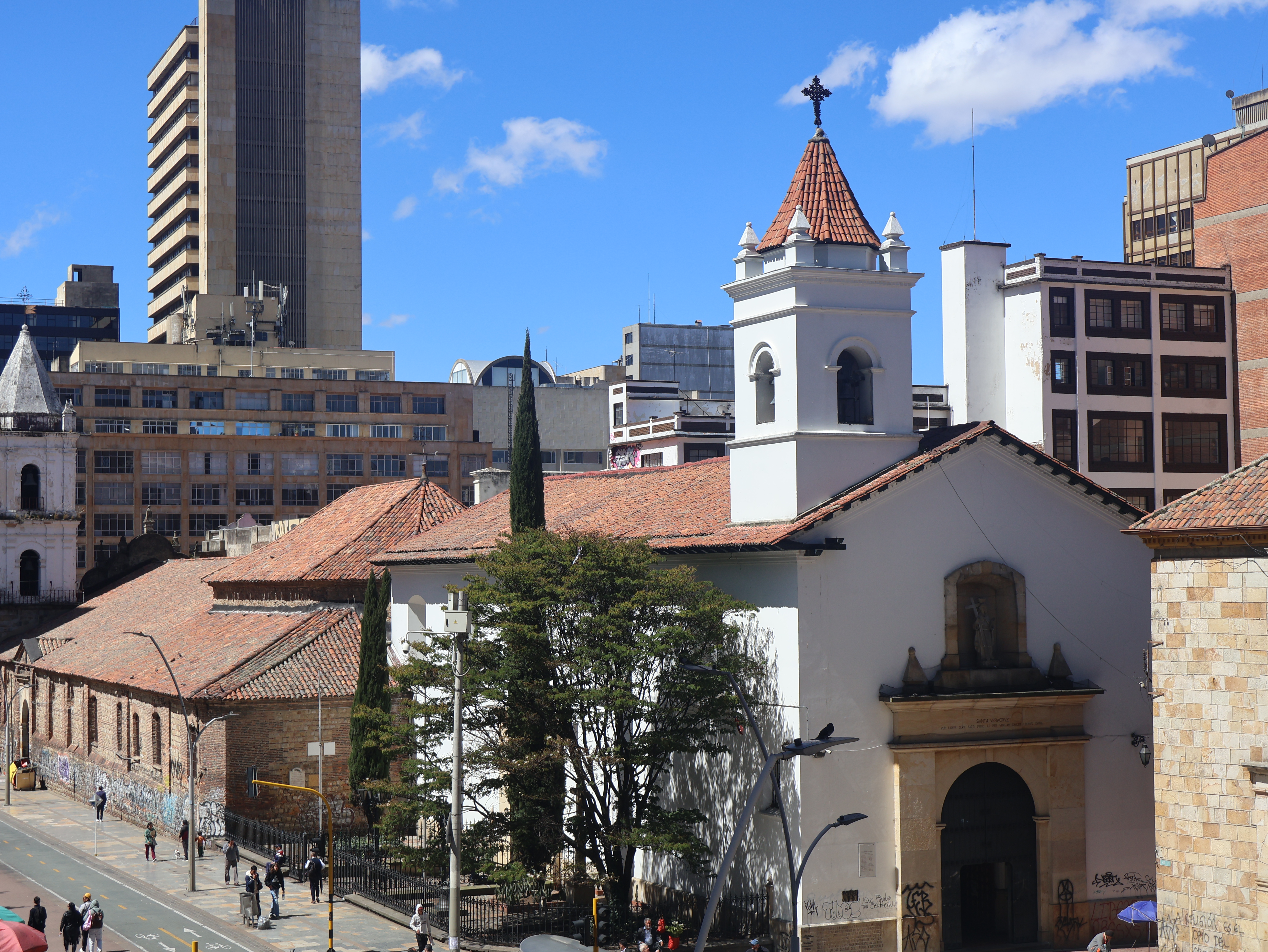 parroquia de la Veracruz 