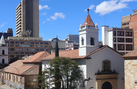 parroquia de la Veracruz 